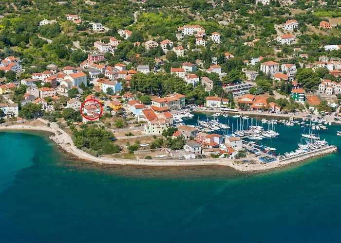 House Evita With Sea View 3* Nerezine